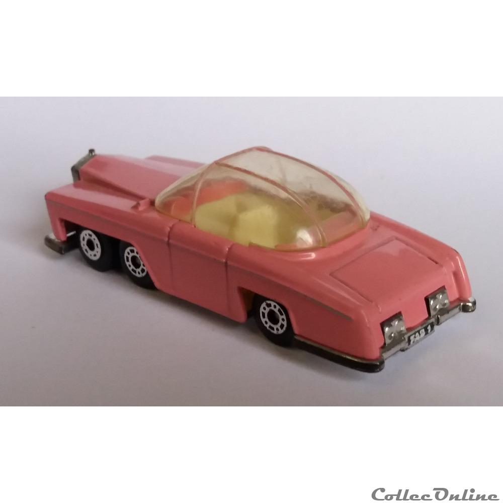 modele reduit voiture rolls royce thunderbird