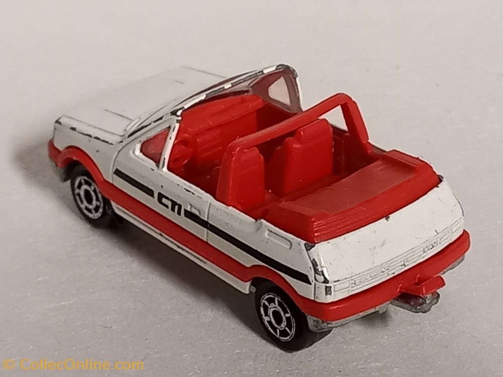 Peugeot 205 CTI modeles reduits voitures peugeot 205 cti