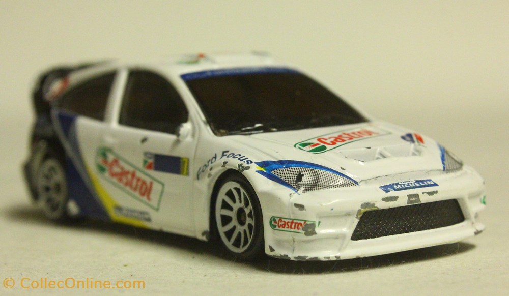 Ford Focus WRC 3 modeles reduits voitures ford focus wrc