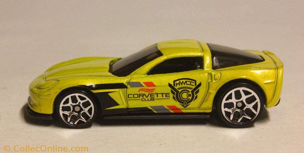 modele reduit voiture chevrolet 12 corvette z06