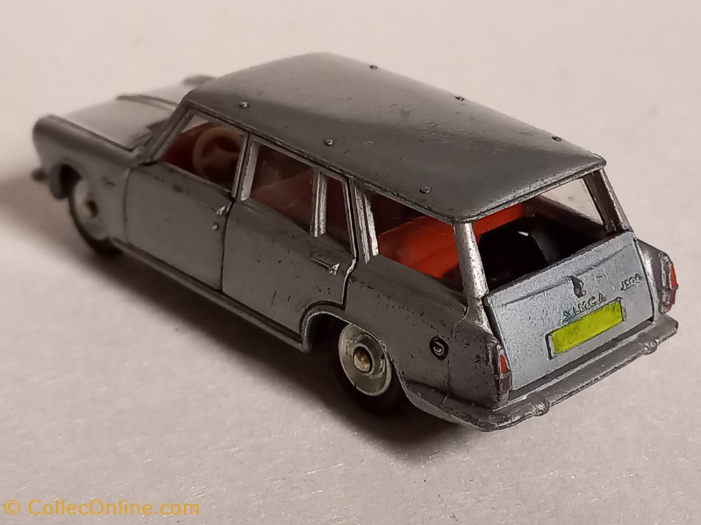 Simca Break modeles reduits voitures simca break
