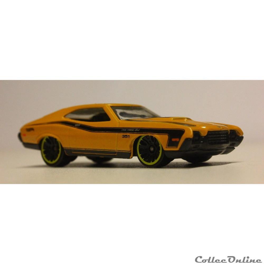 '72 Ford Gran Torino Sport 3 modele reduit voiture 72 ford gran torino sport