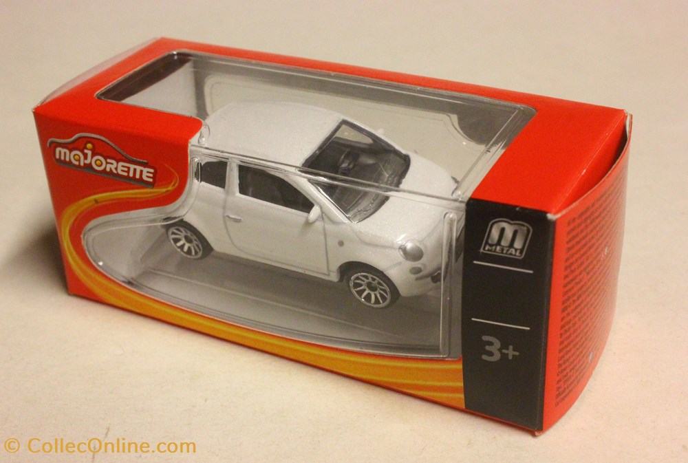 Fiat 500 5 modeles reduits voitures fiat 500