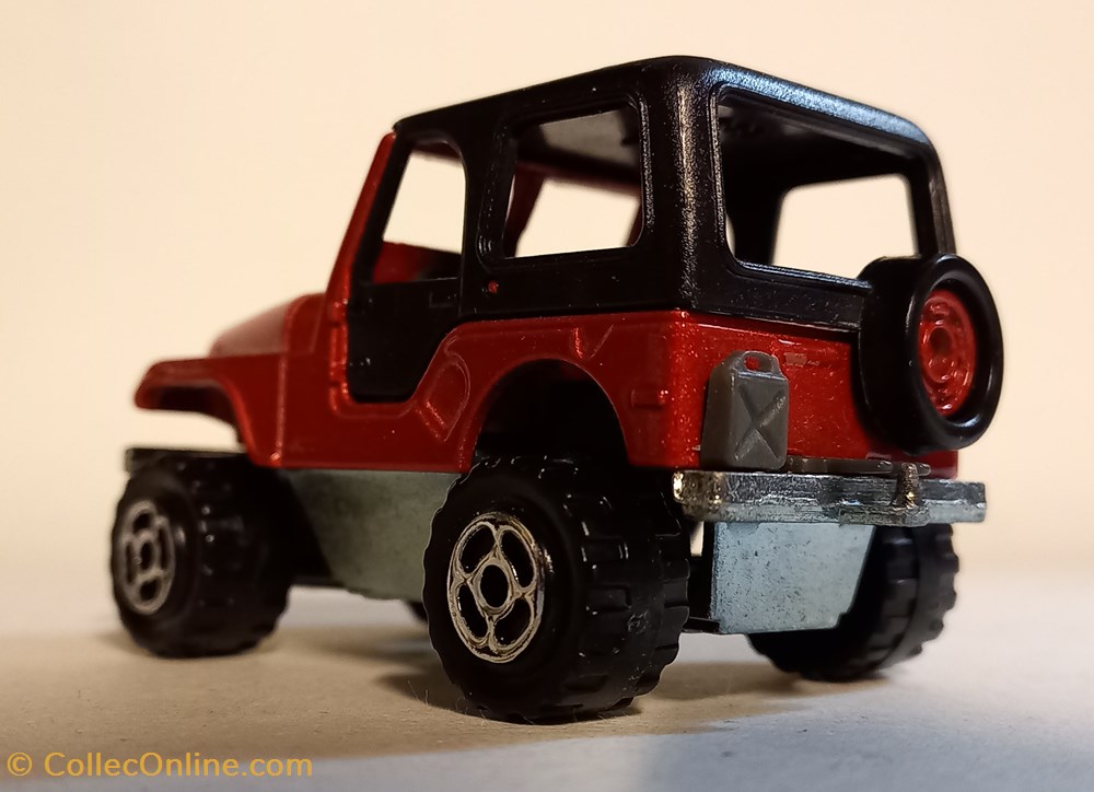 modeles reduits voitures jeep cj