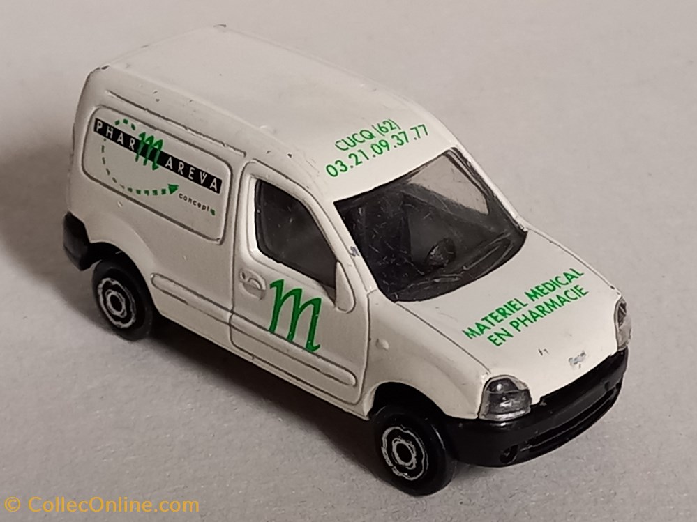 Renault Kangoo modeles reduits voitures renault kangoo