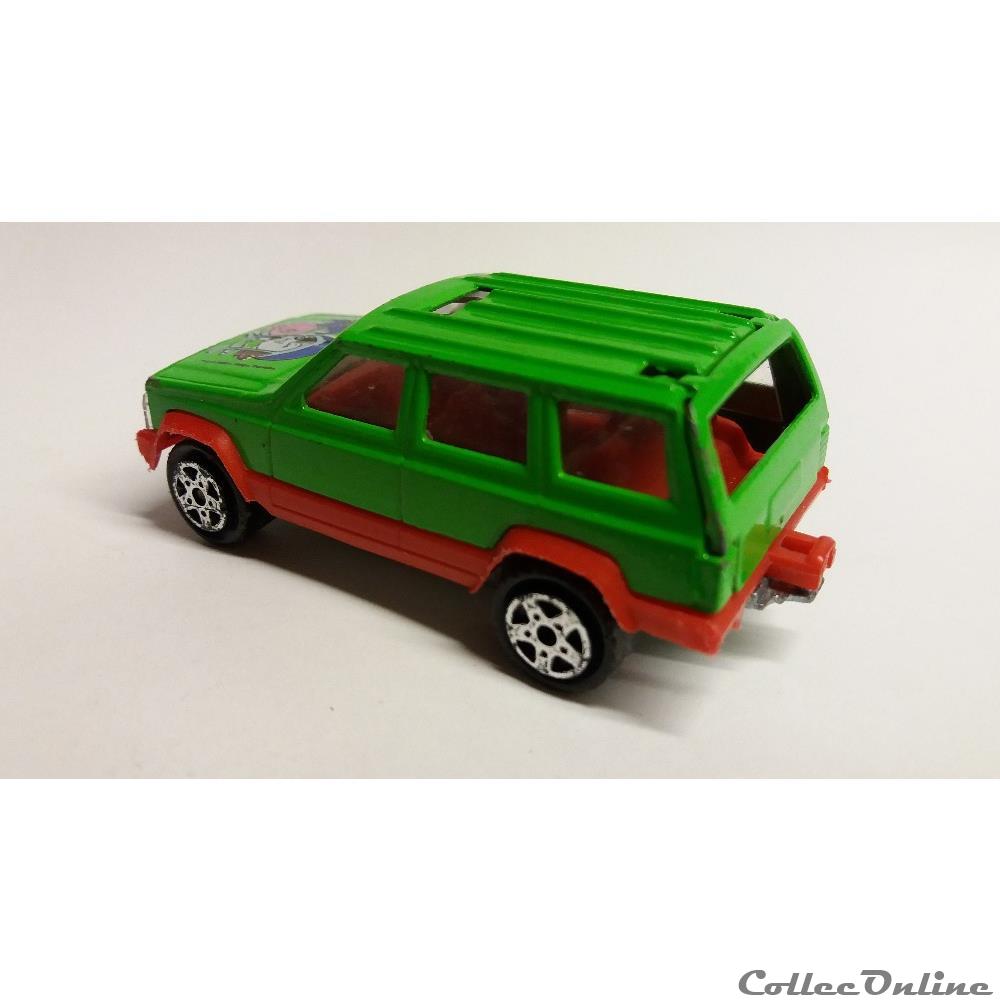 Jeep Cherokee Limited modele reduit voiture jeep cherokee limited