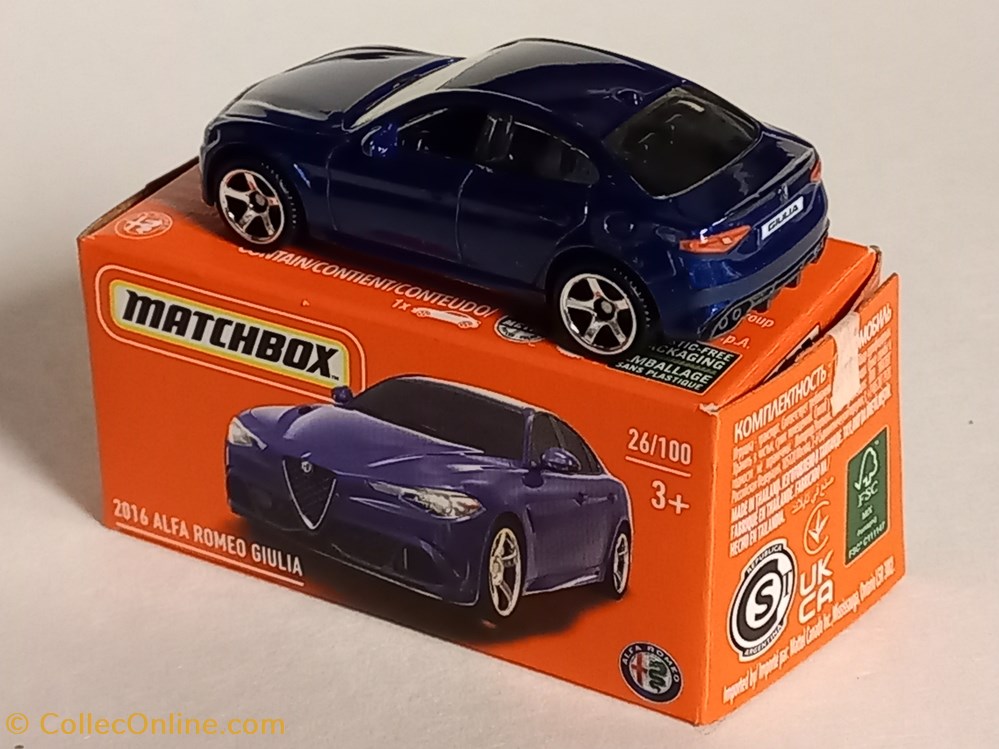 modeles reduits voitures alfa romeo giulia