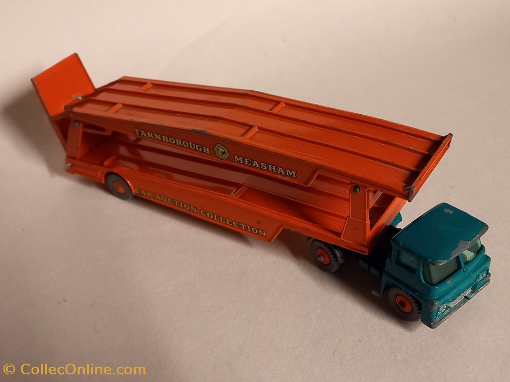 Guy Warrior Car Transporter modeles reduits voitures guy warrior car transporter