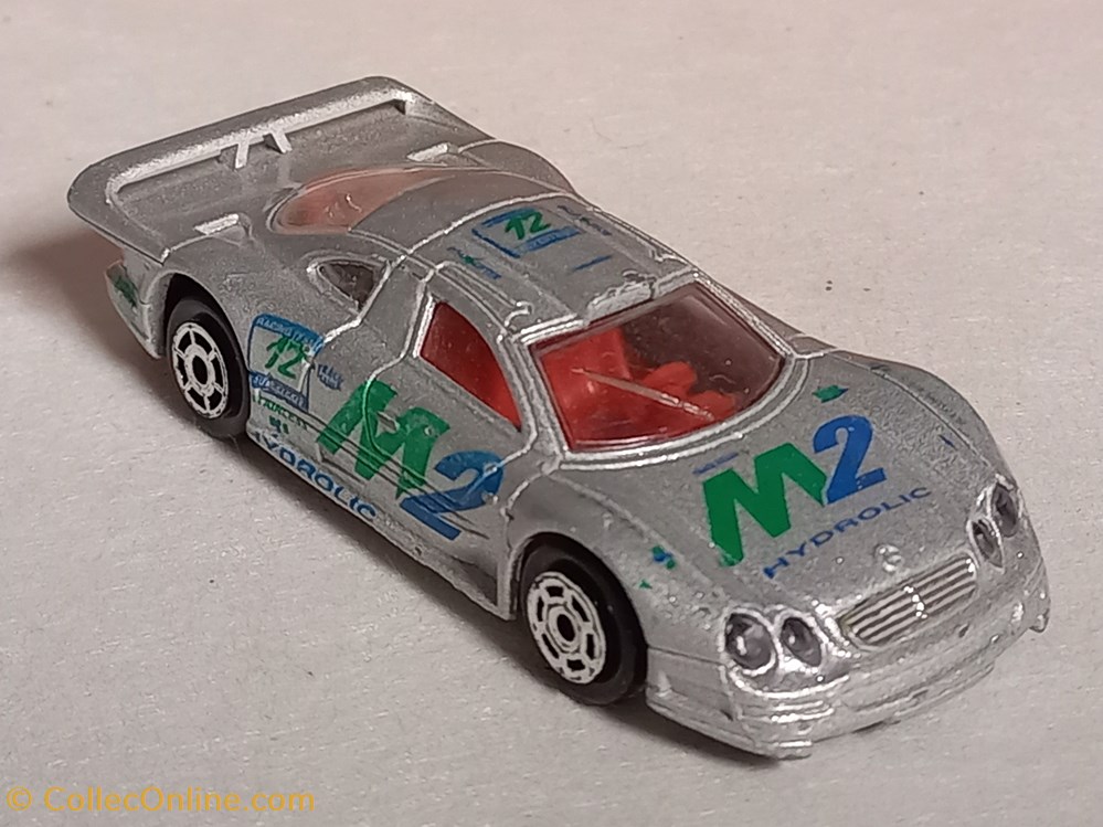 Mercedes CLK GTR modeles reduits voitures mercedes clk gtr