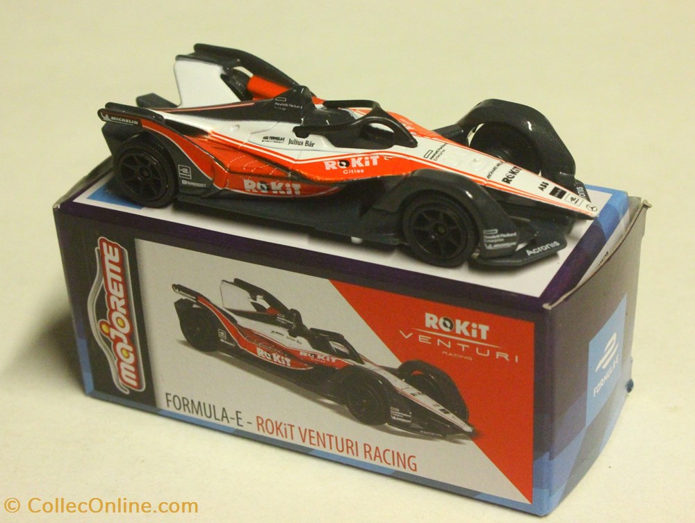 Formula E - Rokit Venturi Racing 5 modeles reduits voitures formula e rokit venturi racing