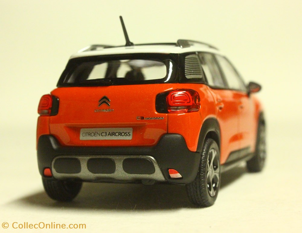 modeles reduits voitures citroen c3 aircross