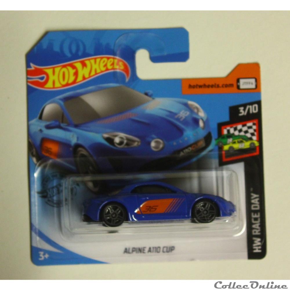 HW Race Day - 03/10 - Alpine A110 Cup modele reduit voiture hw race day 03 10 alpine a110 cup
