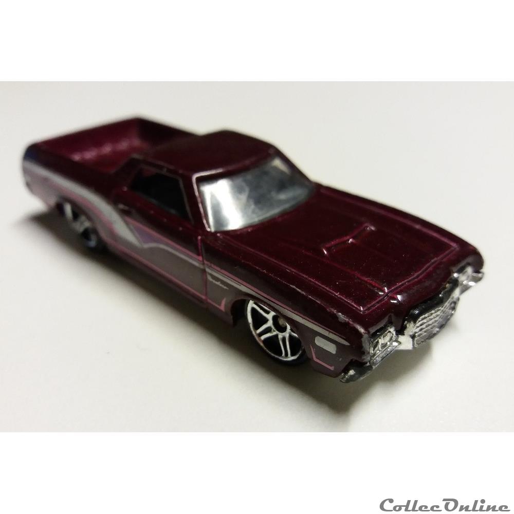 Ford Ranchero '72 modele reduit voiture ford ranchero72