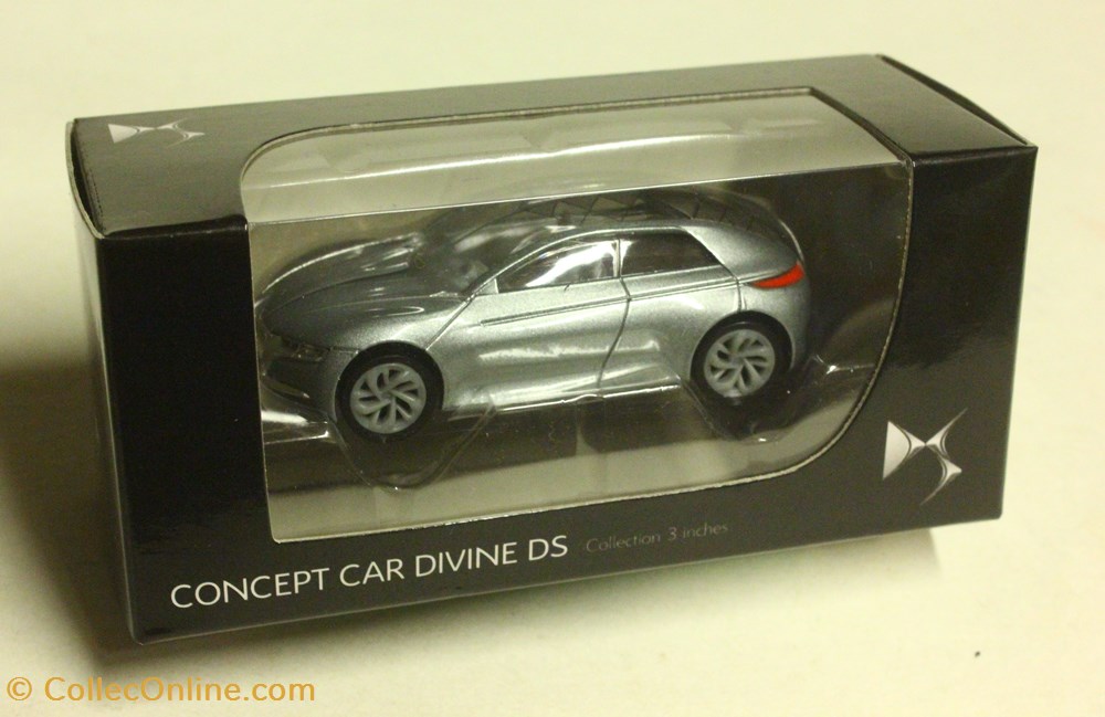 modeles reduits voitures concept car divine ds