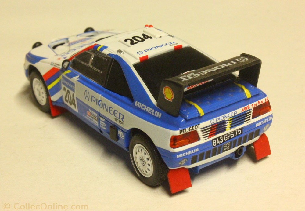 modele reduit voiture peugeot 405 turbo 16
