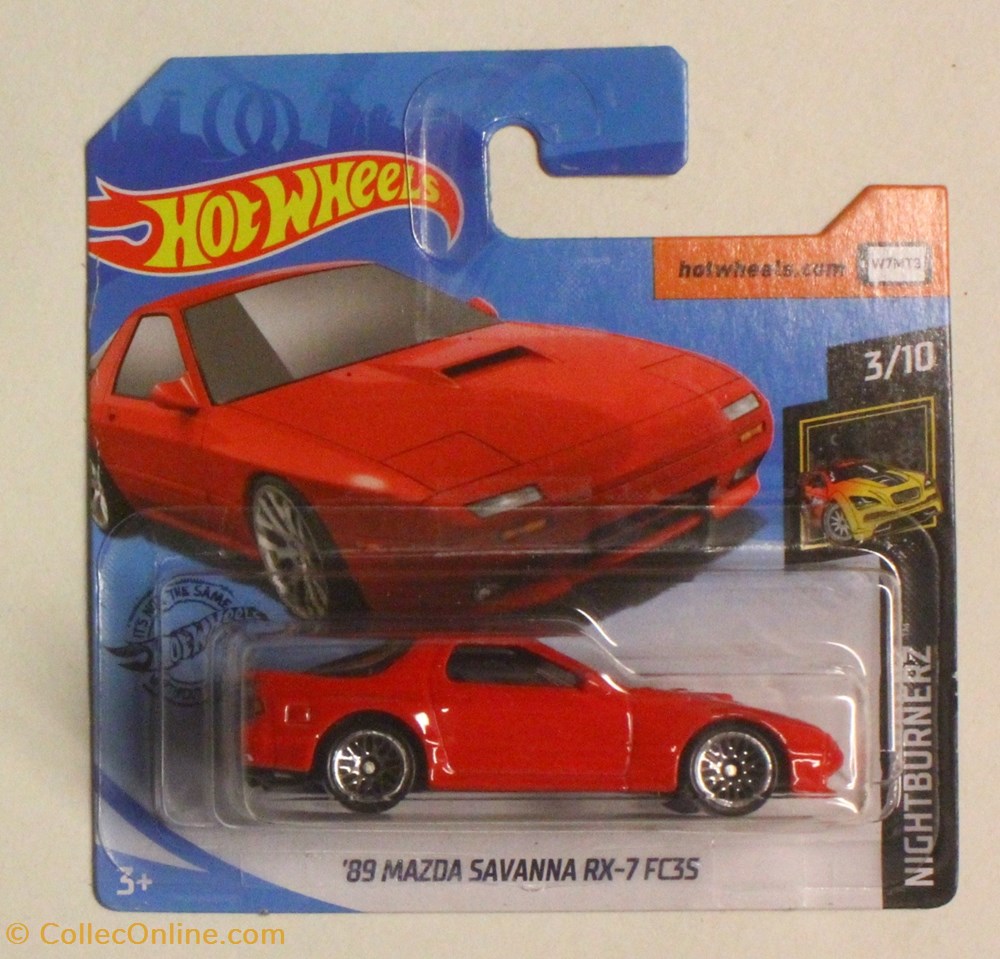 Nightburnerz - 03/10 - '89 Mazda Savanna RX-7 FC3S modele reduit voiture mazdum nightburnerz 03 10 89 mazda savanna rx 7 fc3s