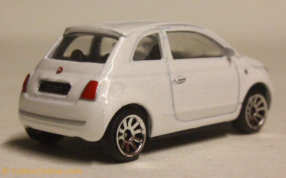 Fiat 500 4 modeles reduits voitures fiat 500