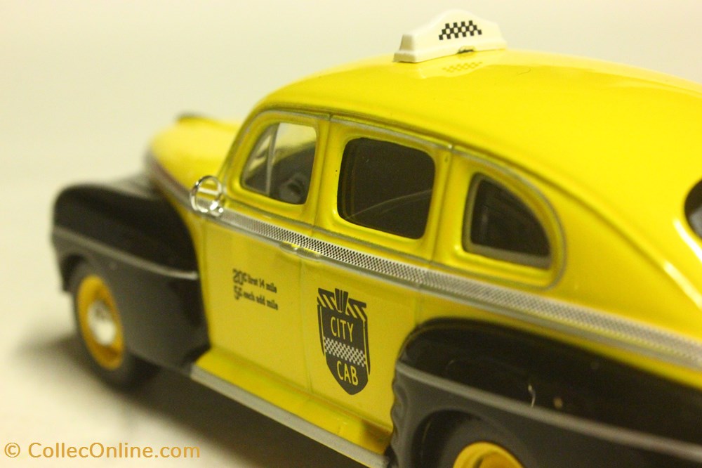 modeles reduits voitures ford fordor ny taxi 1947