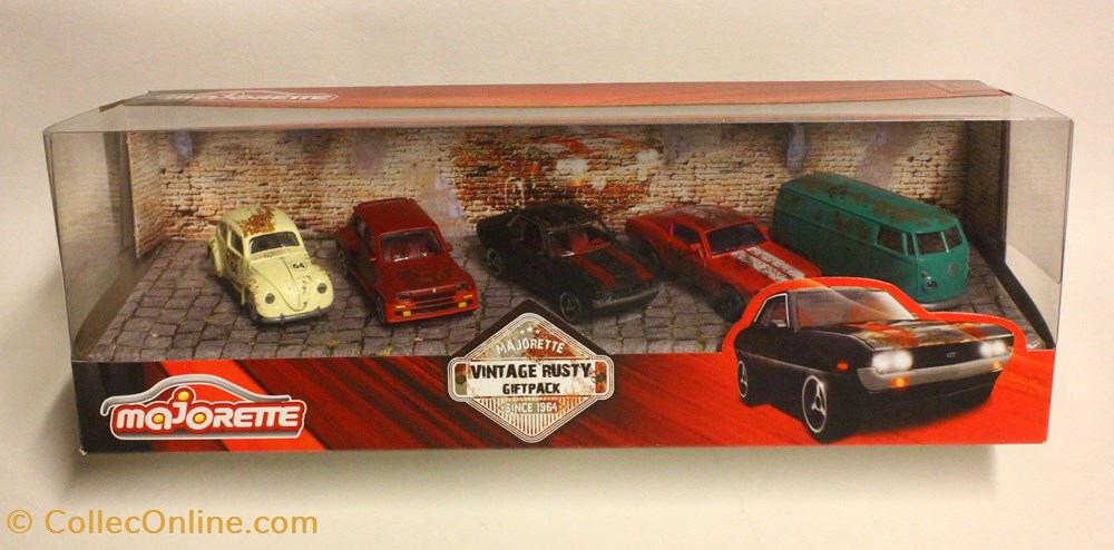 modele reduit voiture pack vintage rusty