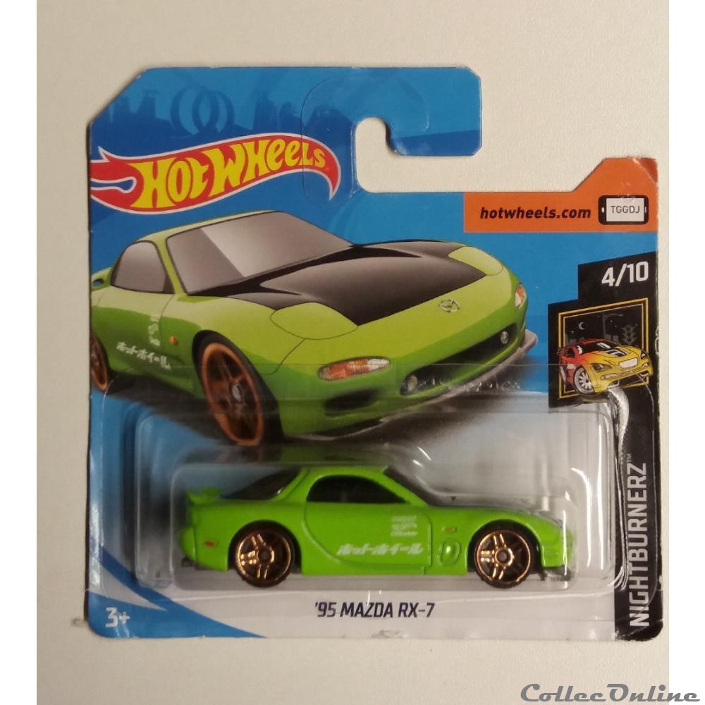 Nightburnerz - 04/10 - '95 Mazda RX-7 modele reduit voiture nightburnerz 04 10 95 mazda rx 7