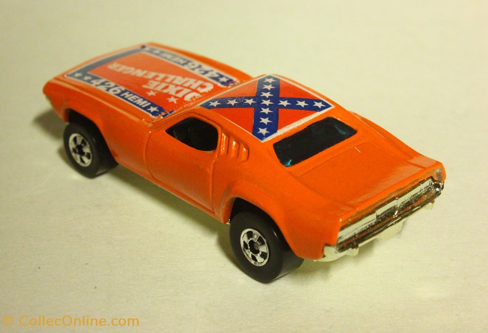Dixie Challenger 2 modeles reduits voitures dodge dixie challenger