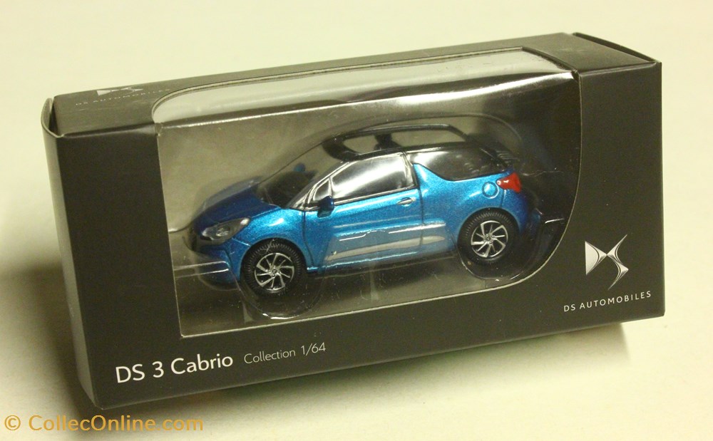 DS 3 Cabrio 5 modeles reduits voitures ds 3 cabrio