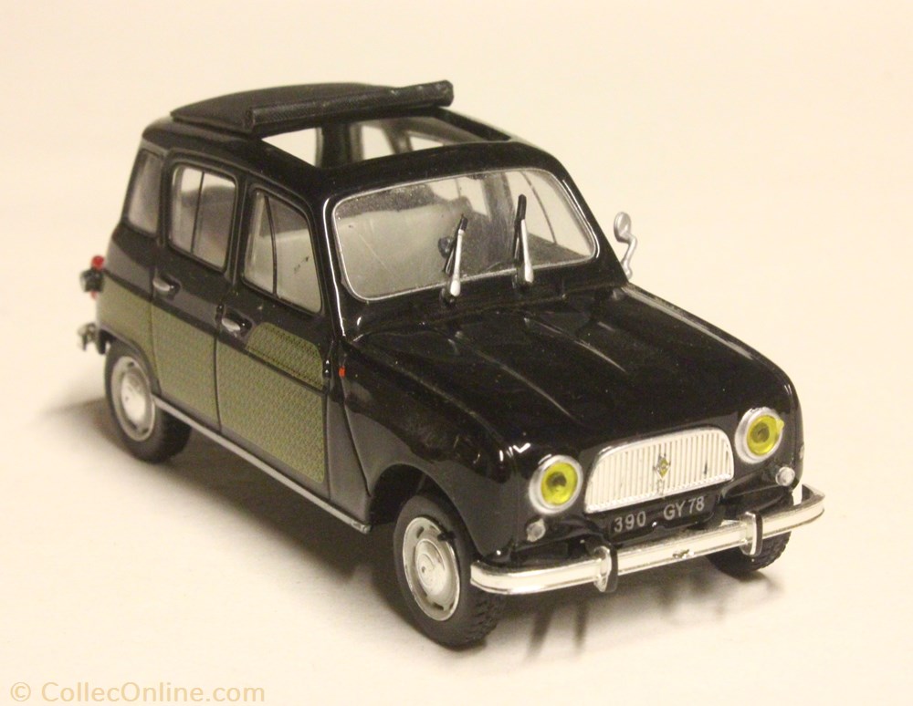 Renault 4 Parisienne modele reduit voiture renault 4 parisienne