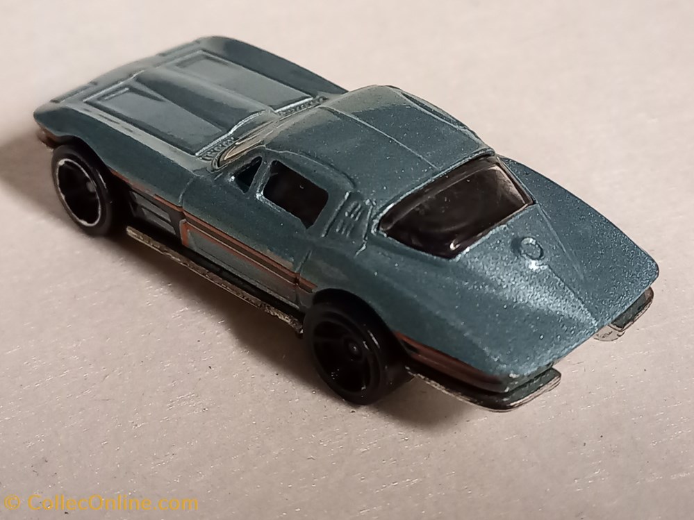 '64 Corvette Sting Ray modeles reduits voitures chevrolet 64 corvette sting ray