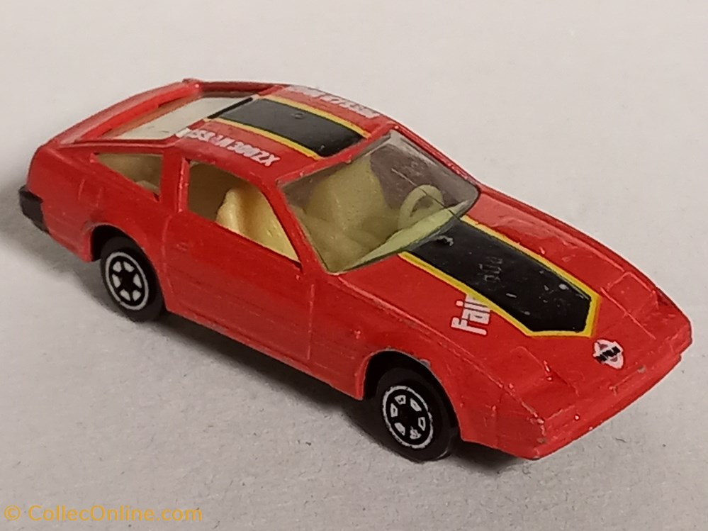 Yatming Nissan 300 ZX modeles reduits voitures yatming nissan 300 zx
