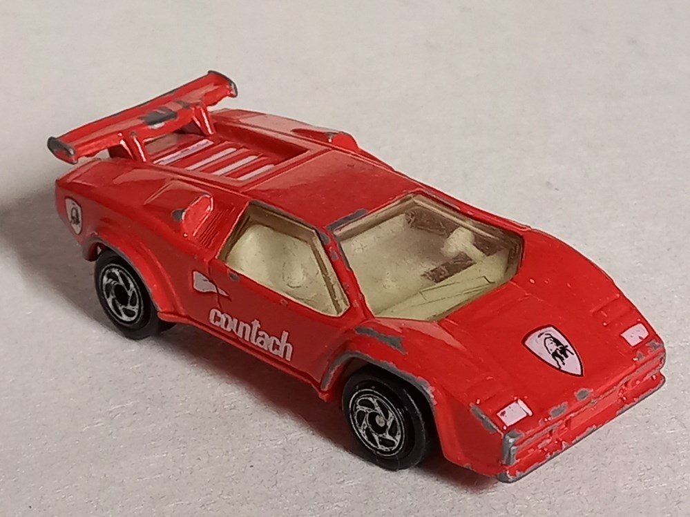 Lamborghini Countach modeles reduits voitures lamborghini countach
