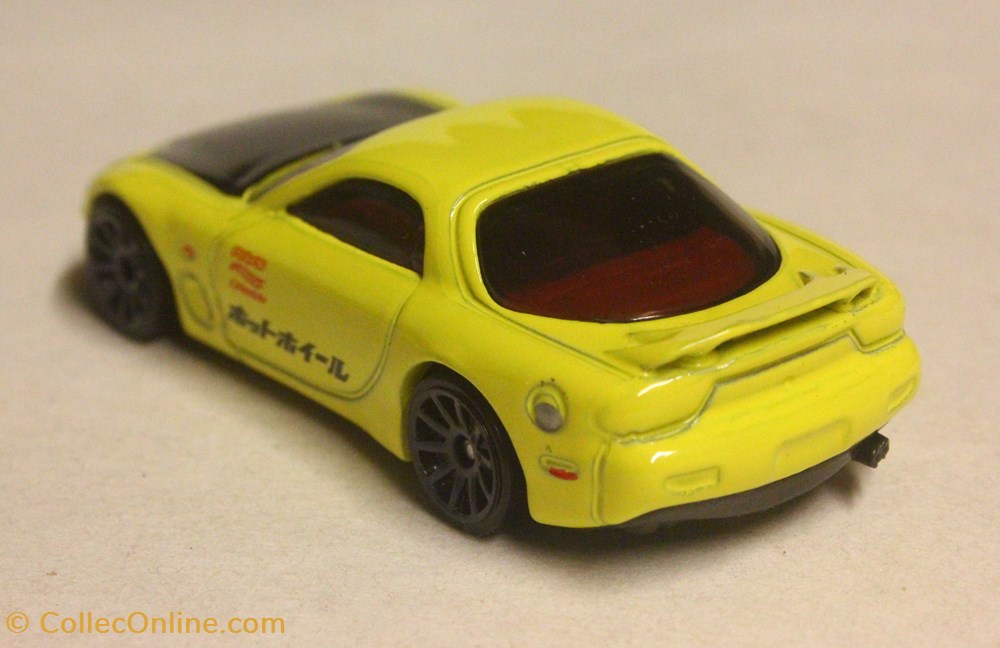 '95 Mazda RX-7 2 modeles reduits voitures 95 mazda rx 7