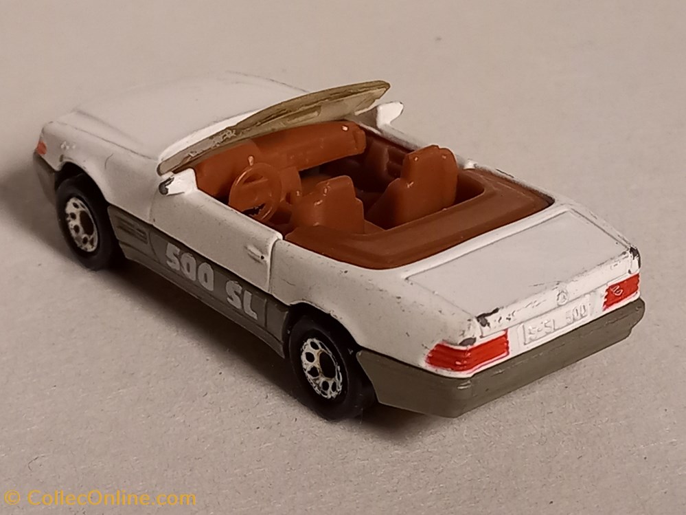Mercedes 500 SL modeles reduits voitures mercedes 500 sl