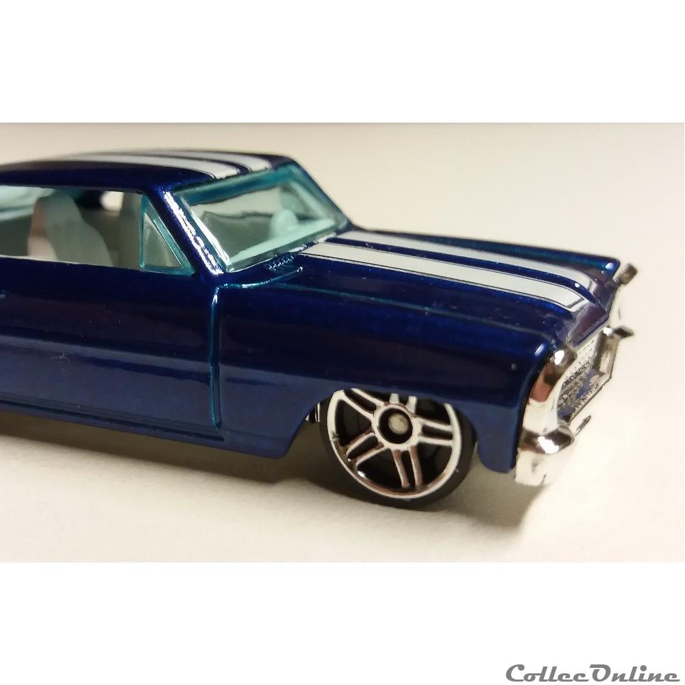 '66 Nova 5 modele reduit voiture 66 nova