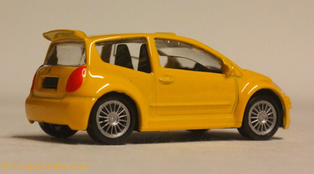Citroën C2 3 modele reduit voiture citroen c2