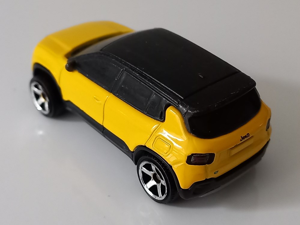 Jeep Avenger modeles reduits voitures jeep avenger