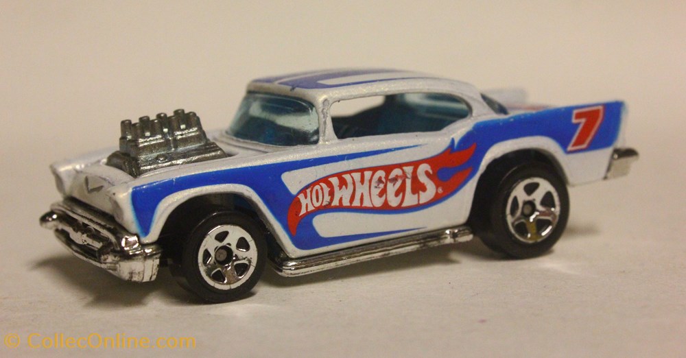 Chevrolet 57 3 modeles reduits voitures chevrolet 57