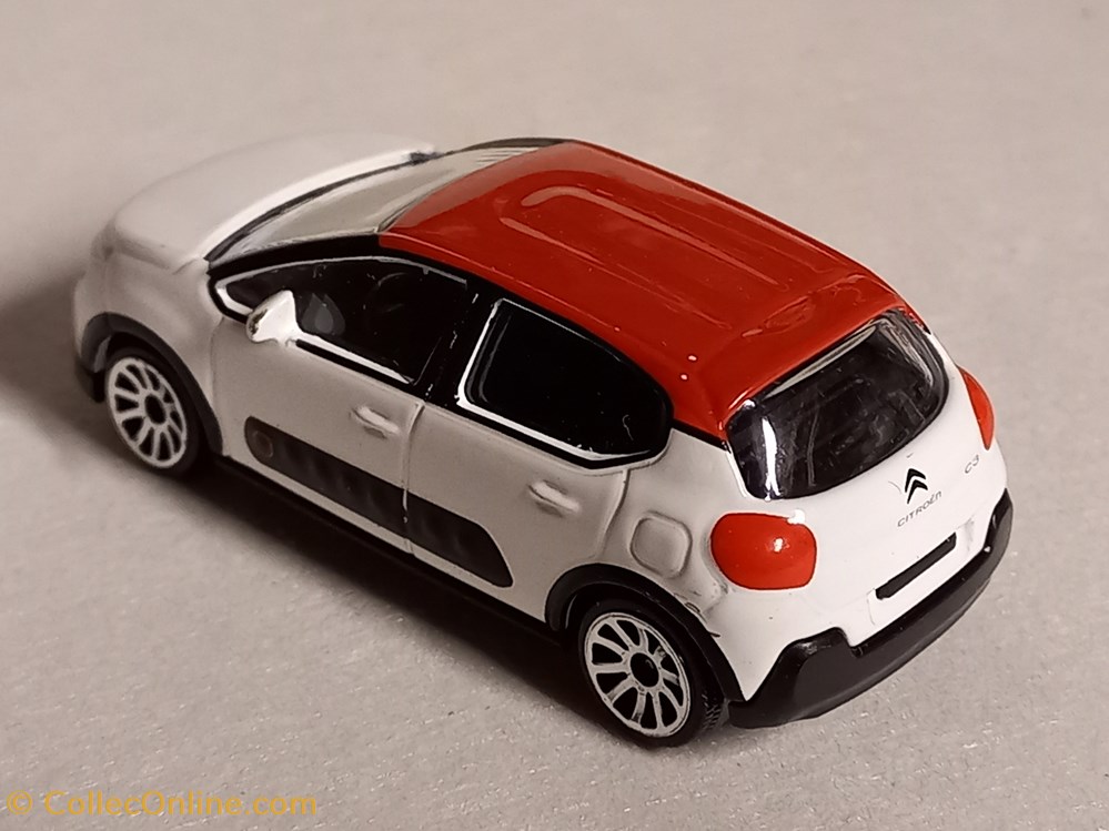 Citroën C3 modeles reduits voitures citroen c3
