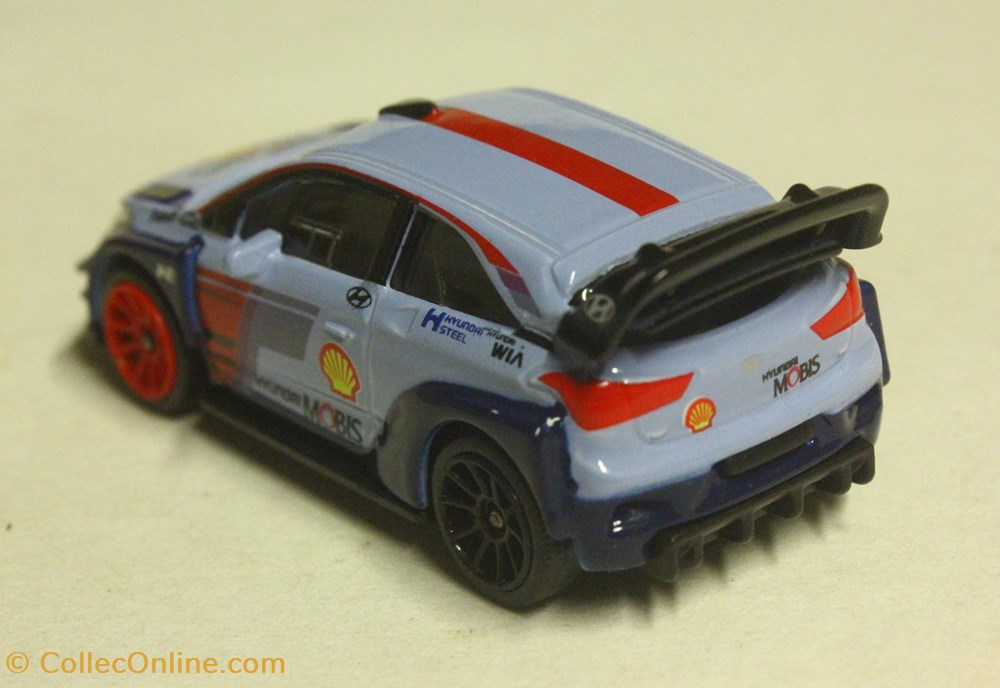Hyundai i20 Coupe WRC 2 modele reduit voiture hyundai i20 coupe wrc