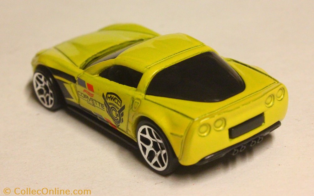 modele reduit voiture chevrolet 12 corvette z06