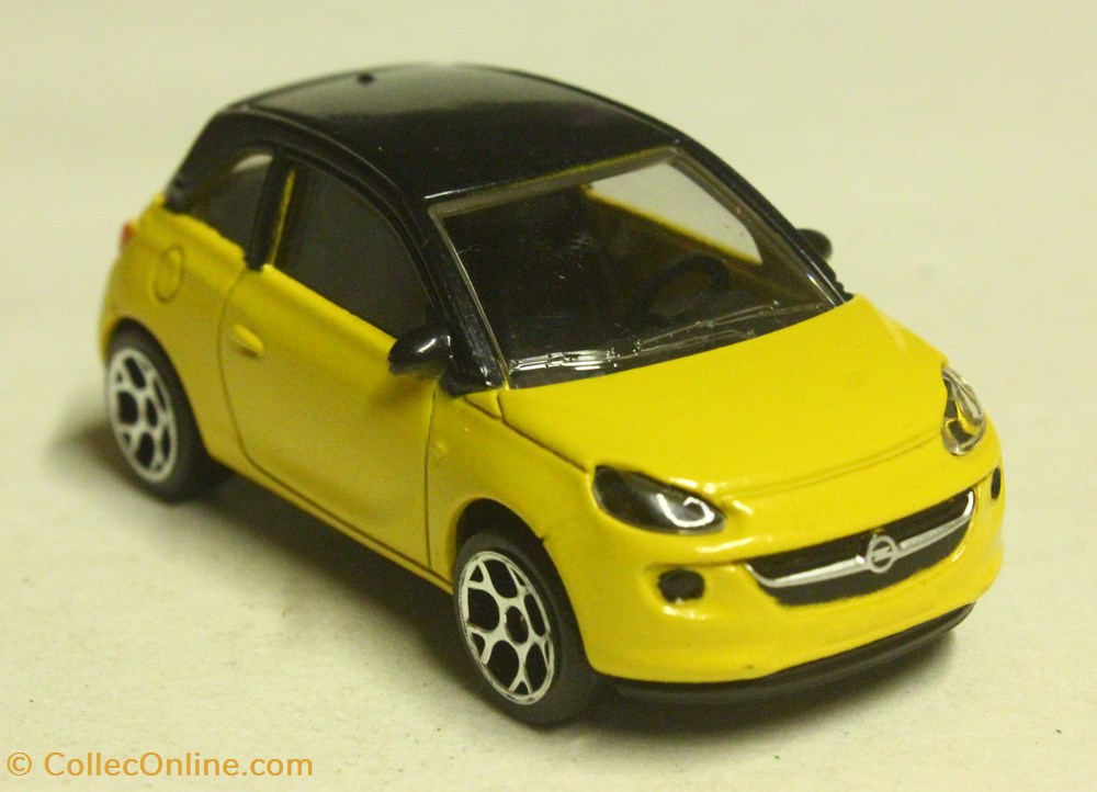 Opel Adam modeles reduits voitures opel adam
