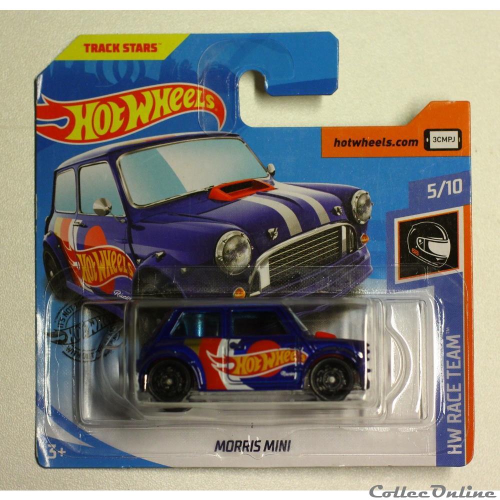HW Race Team - 05/10 - Morris Mini modele reduit voiture hw race team 05 10 morris mini