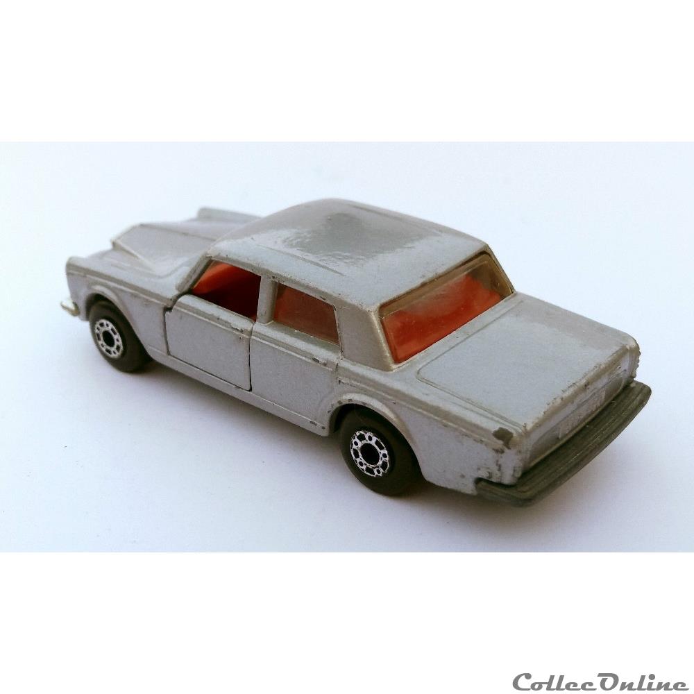 Rolls Royce Silver Shadow II - 1979 modele reduit voiture rolls royce silver shadow ii 1979