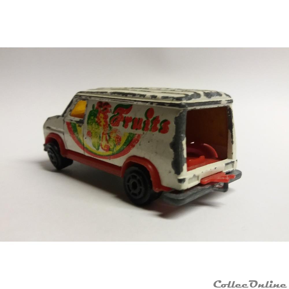 Fourgon US Van modele reduit voiture fourgon us van