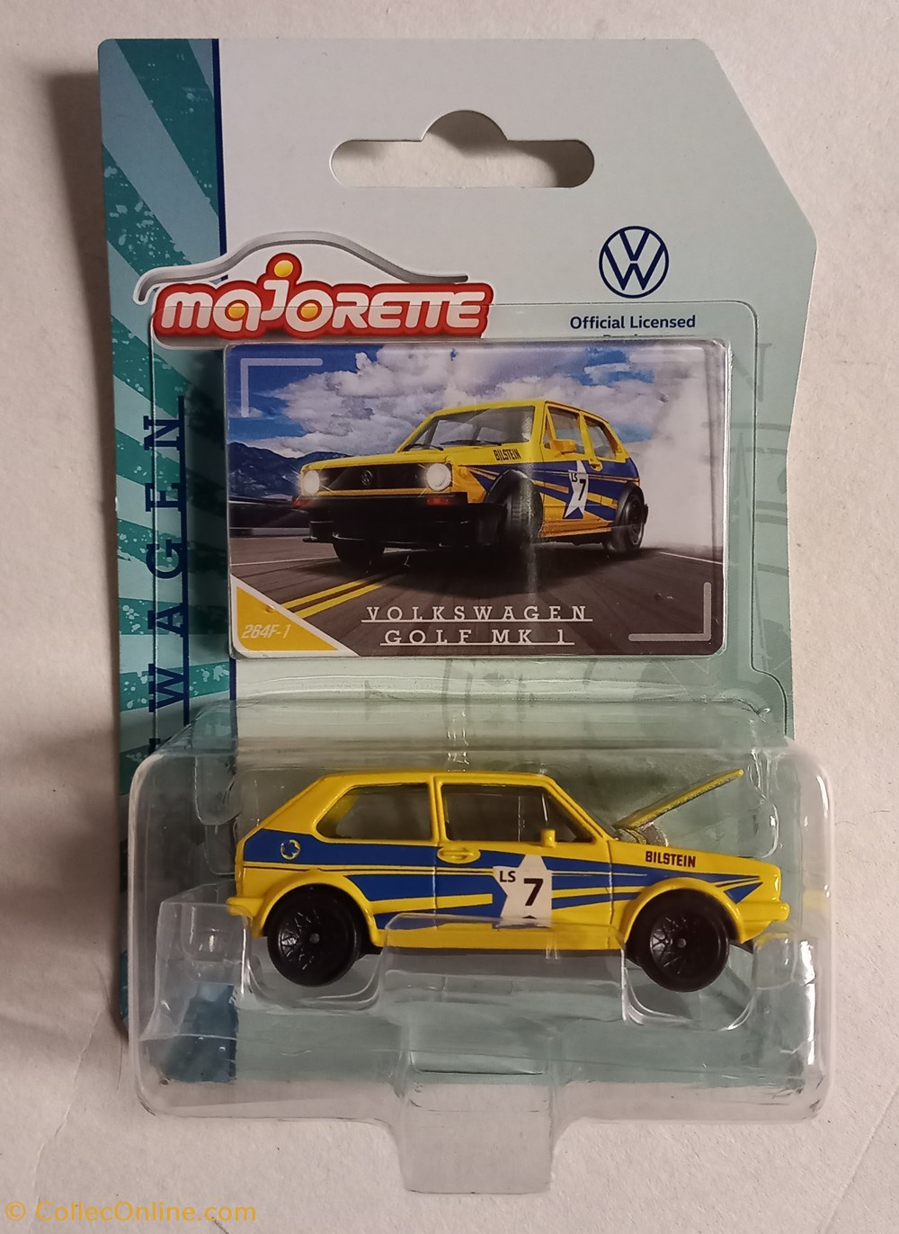 Volkswagen Golf MK1 - Models - Cars - Grade New - Manufacturer Majorette