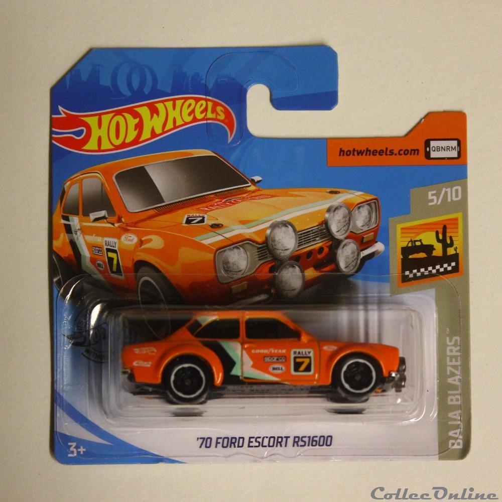 Baja Blazers - 05/10 - '70 Ford Escort RS1600 modele reduit voiture baja blazers 05 10 70 ford escort rs1600