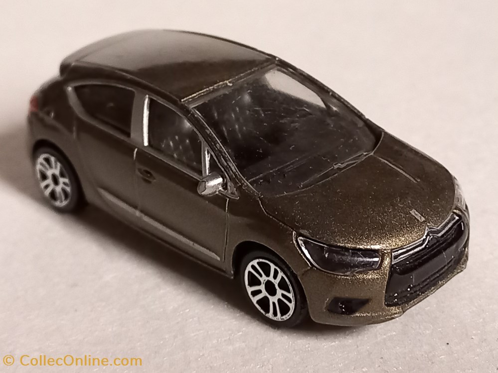 Citroën DS4 modeles reduits voitures citroen ds4