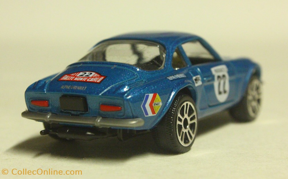 Renault Alpine A110 4 modeles reduits voitures renault alpine a110