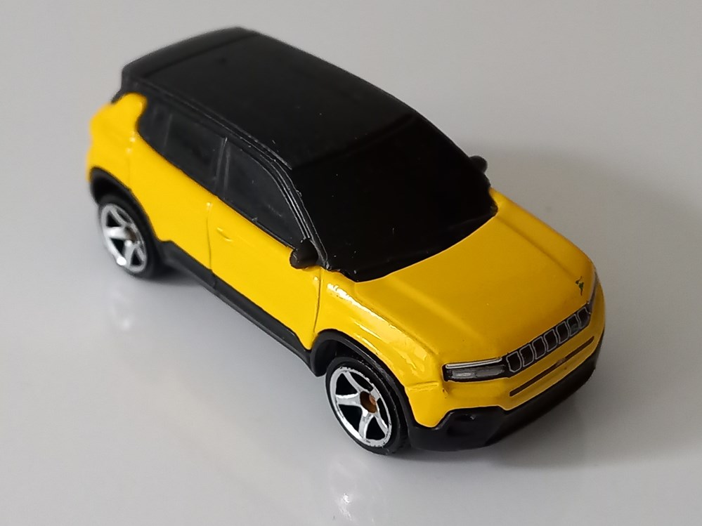 Jeep Avenger modeles reduits voitures jeep avenger