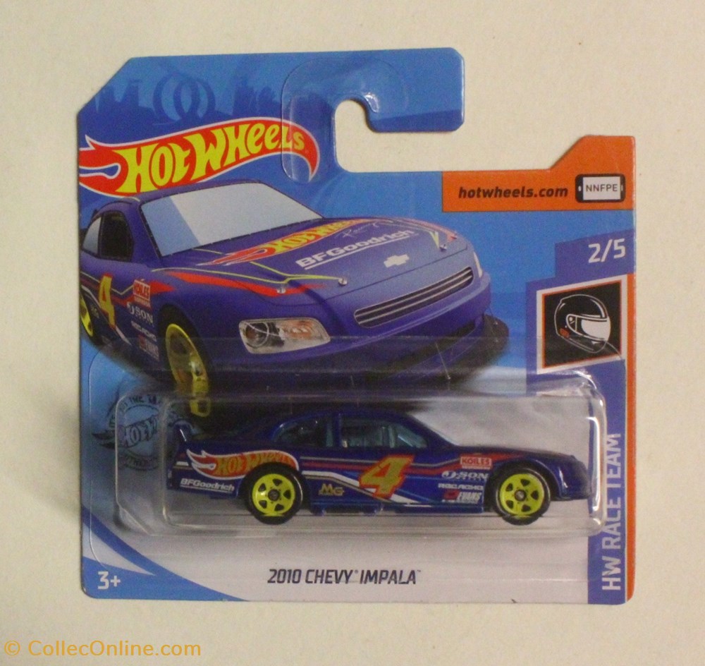 HW Race Team - 2/5 - 2010 Chevy Impala modele reduit voiture chevrolet hw race team 2 5 2010 chevy impala