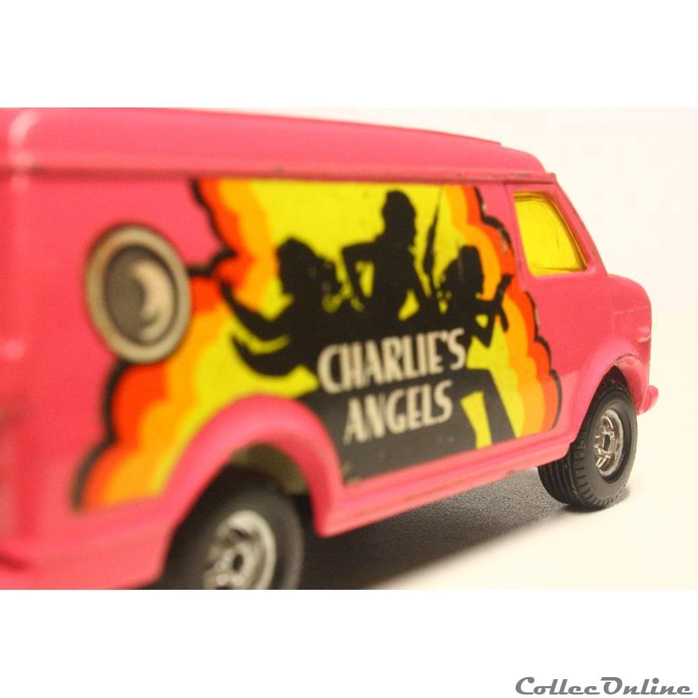 modele reduit voiture chevrolet van charlis angels